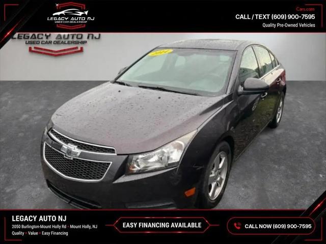 2014 Chevrolet Cruze LT for sale in Westampton Township, NJ