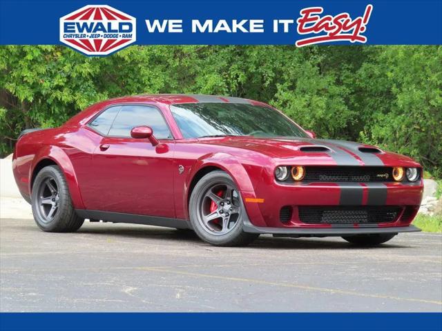 2021 Dodge Challenger SRT Super Stock for sale in Oconomowoc, WI