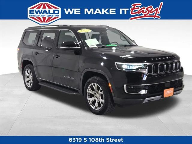 2022 Jeep Wagoneer Series II 4x4 for sale in Oconomowoc, WI