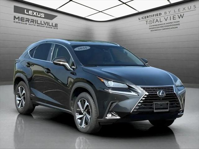 2021 Lexus NX 300h 300H for sale in Merrillville, IN