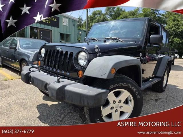 2011 Jeep Wrangler Sport for sale in Brentwood, NH