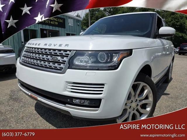 2014 Land Rover Range Rover 5.0L V8 Supercharged Ebony Edition for sale in Brentwood, NH