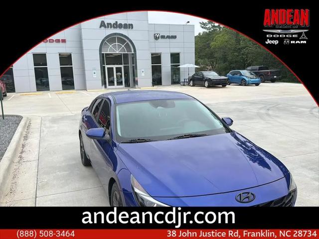 2022 Hyundai Elantra SEL for sale in Franklin, NC