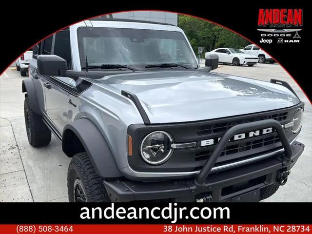 2022 Ford Bronco Black Diamond for sale in Franklin, NC