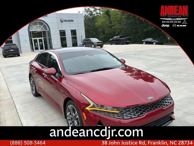 2021 Kia K5 EX for sale in Franklin, NC
