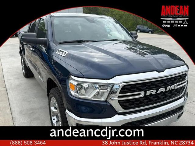 2022 Ram 1500 Big Horn Crew Cab 4x4 5'7" Box for sale in Franklin, NC
