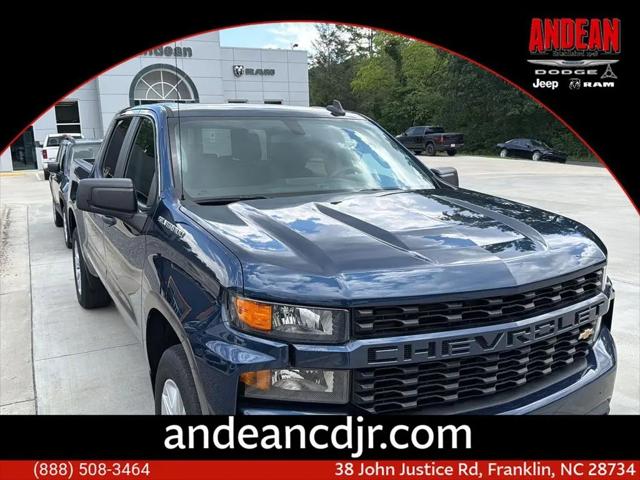 2022 Chevrolet Silverado 1500 4WD Crew Cab Short Bed Custom for sale in Franklin, NC