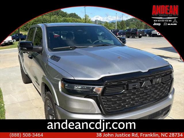 2025 Ram 1500 Big Horn Crew Cab 4x4 5'7" Box for sale in Franklin, NC