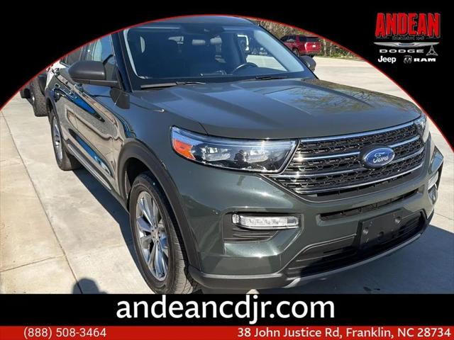 2022 Ford Explorer XLT for sale in Franklin, NC