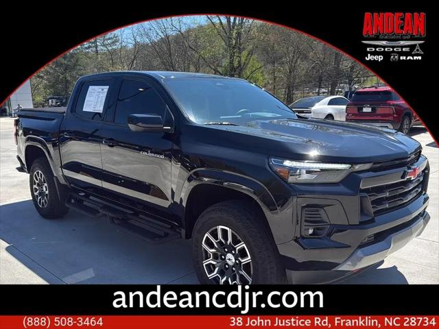 2023 Chevrolet Colorado 4WD Crew Cab Short Box Z71 for sale in Franklin, NC