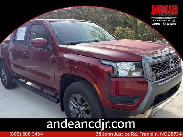 2025 Nissan Frontier Crew Cab SV 4x4 for sale in Franklin, NC