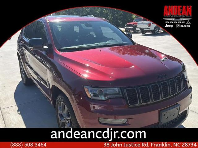 2020 Jeep Grand Cherokee Limited X 4x4 for sale in Franklin, NC