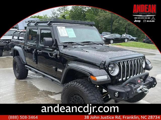 2021 Jeep Gladiator Overland for sale in Franklin, NC