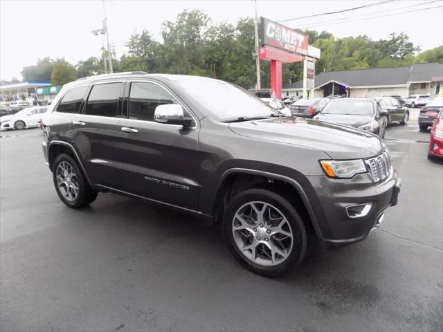2020 Jeep Grand Cherokee Overland 4x4 for sale in Manchester, NH
