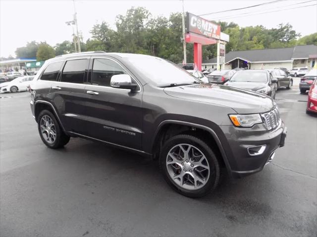 2020 Jeep Grand Cherokee Overland 4x4 for sale in Manchester, NH