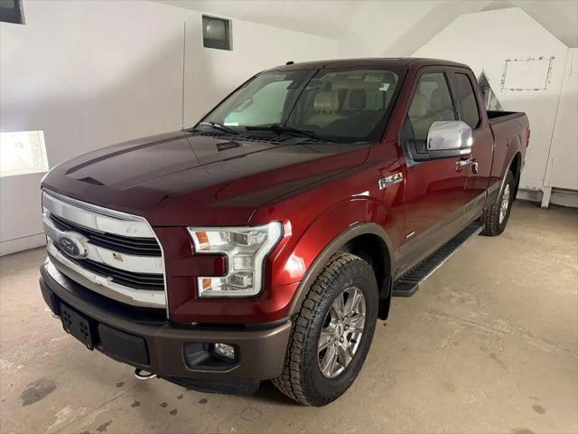 2016 Ford F-150 LARIAT for sale in Alliance, OH