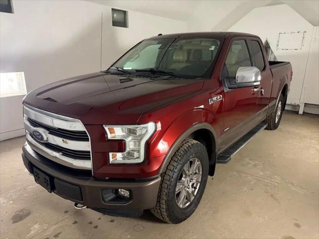 2016 Ford F-150 LARIAT for sale in Alliance, OH