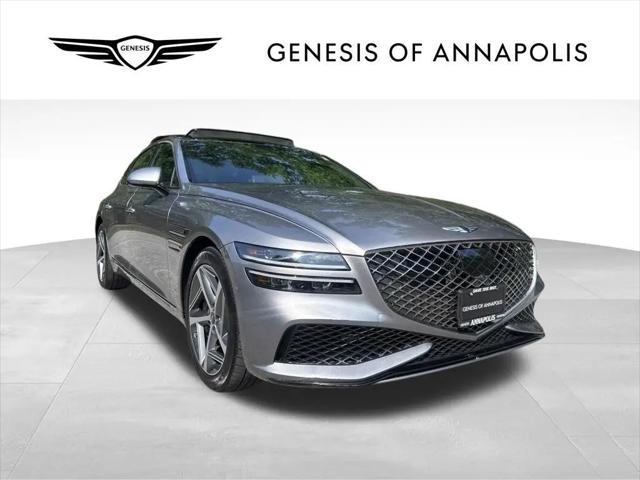 2024 Genesis G80 2.5T AWD for sale in ANNAPOLIS, MD