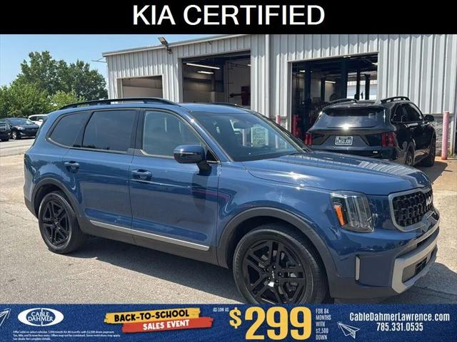 2023 Kia Telluride EX X-Line for sale in Lawrence, KS