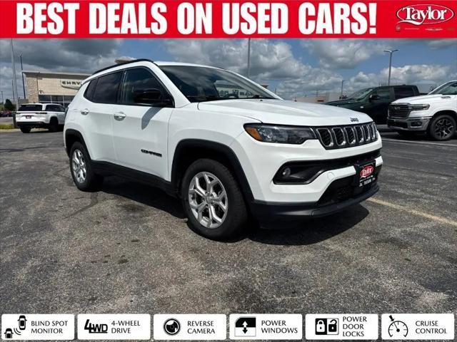2024 Jeep Compass Latitude 4x4 for sale in Bourbannais, IL
