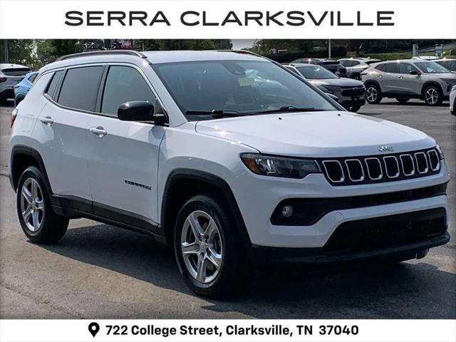 2024 Jeep Compass Latitude 4x4 for sale in Clarksville, TN