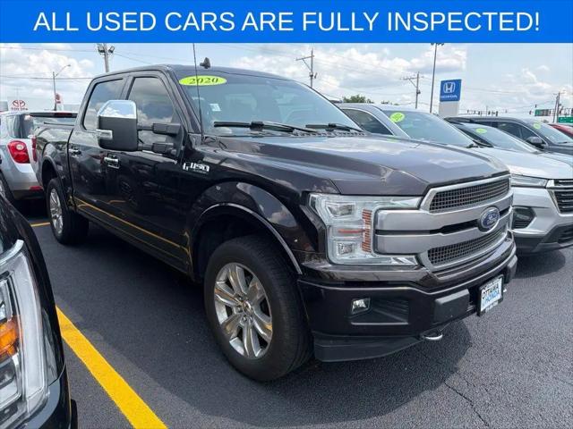 2020 Ford F-150 Platinum for sale in Ottawa, IL