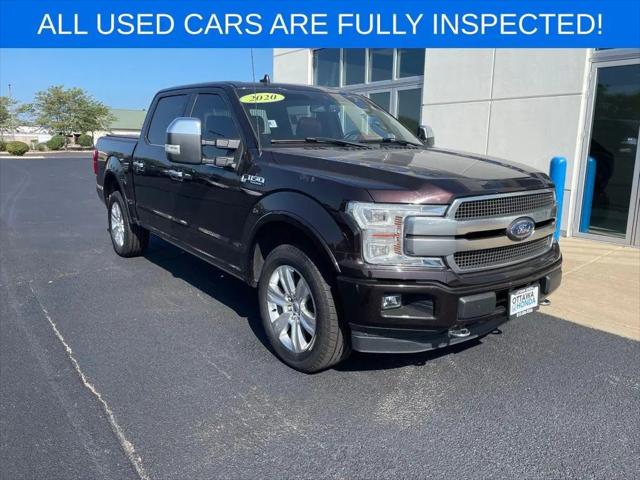 2020 Ford F-150 Platinum for sale in Ottawa, IL