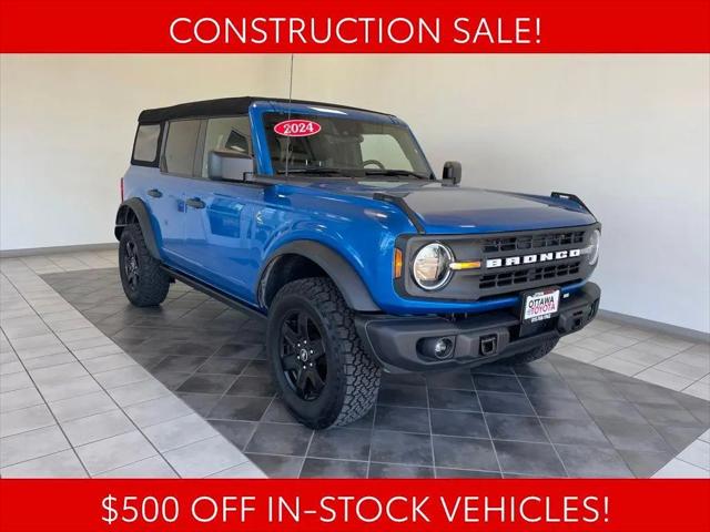 2024 Ford Bronco Black Diamond for sale in Ottawa, IL