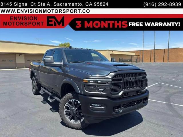 2025 Ram 2500 Power Wagon Rebel Crew Cab 4x4 6'4" Box for sale in Sacramento, CA