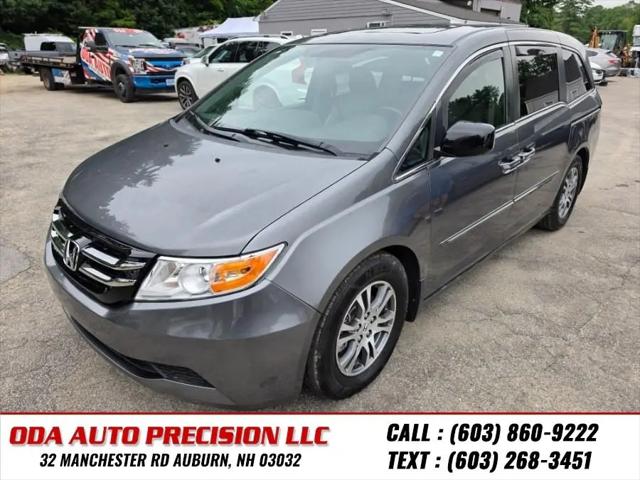2013 Honda Odyssey EX-L for sale in Auburn, NH