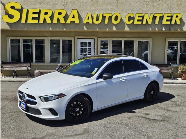 2021 Mercedes-Benz A-Class A 220 Sedan 4D for sale in Fresno, CA