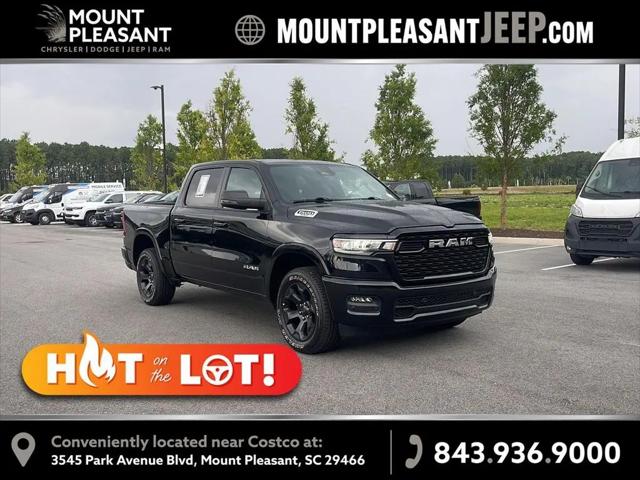 2025 Ram 1500 Big Horn Crew Cab 4x4 5'7" Box for sale in Mount Pleasant, SC
