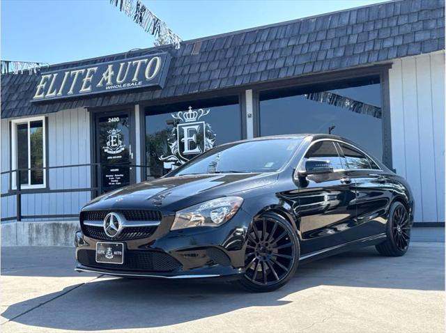 2019 Mercedes-Benz CLA 4MATIC for sale in Visalia, CA