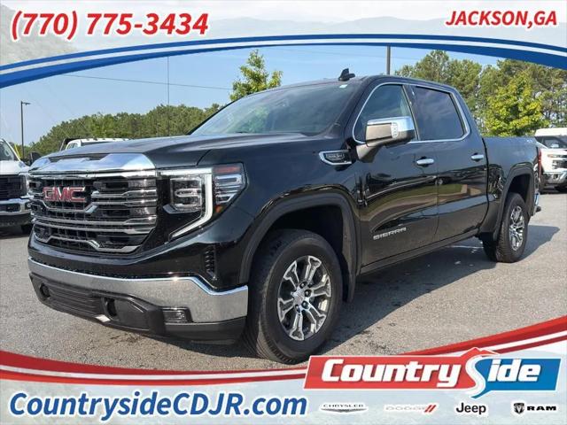 2026 GMC Sierra 1500 Crew Cab, Short Bed, SLT, 4WD for sale in Jackson, GA