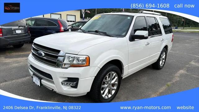 2017 Ford Expedition Limited for sale in Franklin, NJ