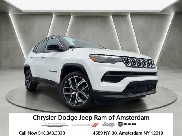 2025 Jeep Compass Limited 4x4 for sale in Amsterdam, NY