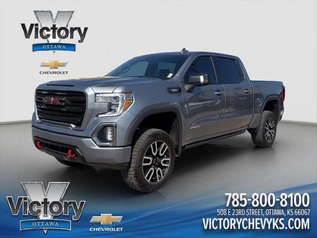 2021 GMC Sierra 1500 4WD Crew Cab Short Box AT4 for sale in Ottawa, KS