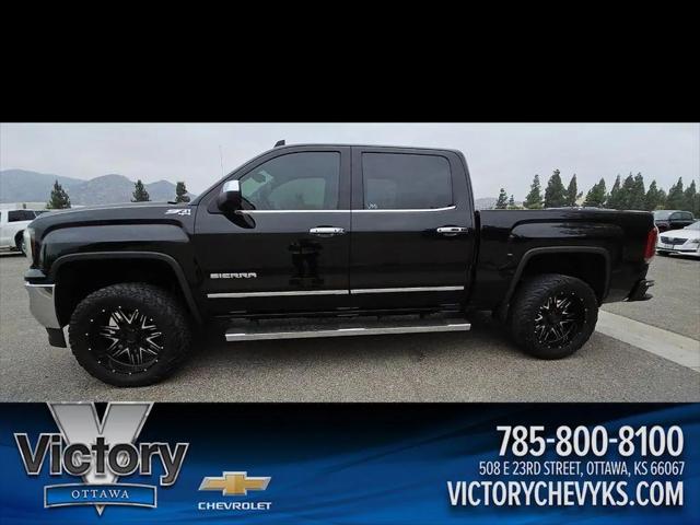 2018 GMC Sierra 1500 SLT for sale in Ottawa, KS