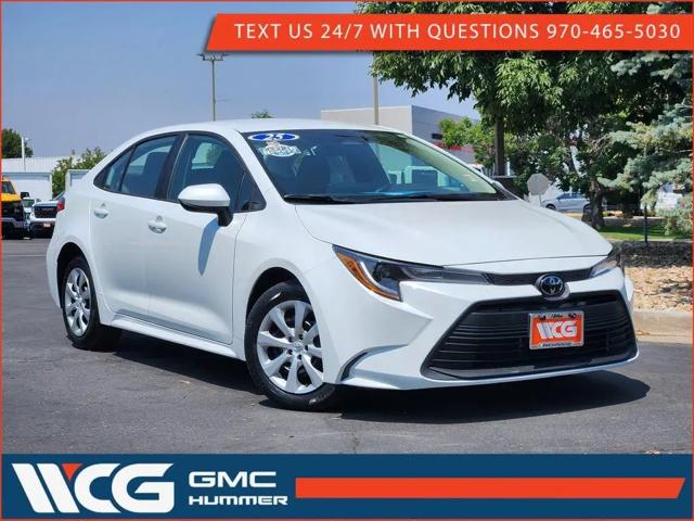 2025 Toyota Corolla LE for sale in Greeley, CO