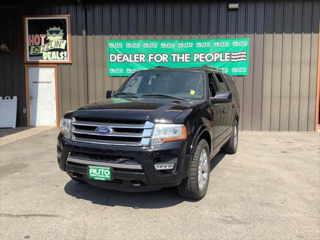 2017 Ford Expedition Limited for sale in Hayden, IN