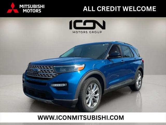 2021 Ford Explorer Limited for sale in Medford, MA