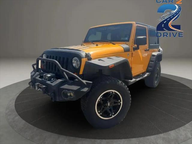 2012 Jeep Wrangler Sahara for sale in Erie, PA