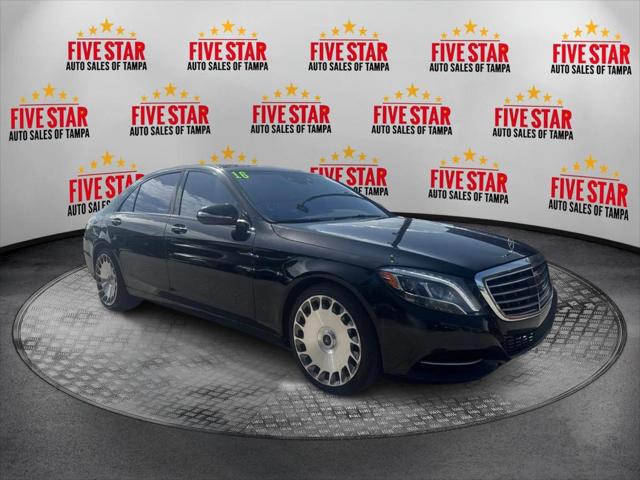 2016 Mercedes-Benz S 550 4MATIC for sale in Tampa, FL