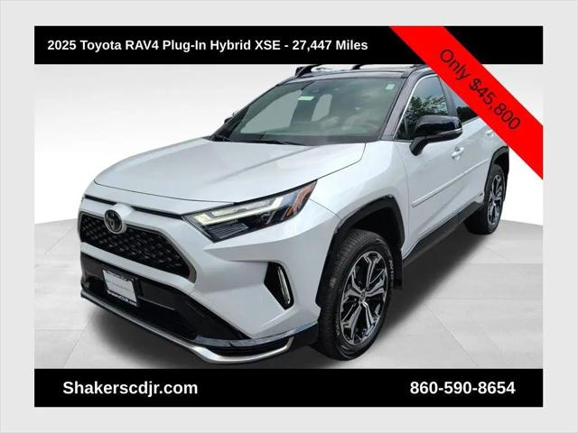 2025 Toyota RAV4 Plug-In Hybrid XSE for sale in Watertown, CT