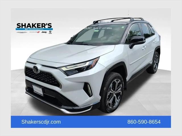 2025 Toyota RAV4 Plug-In Hybrid XSE for sale in Watertown, CT