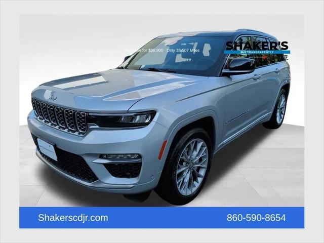 2023 Jeep Grand Cherokee Summit 4x4 for sale in Watertown, CT