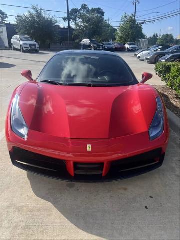 2018 Ferrari 488 GTB Base 2dr Coupe for sale in Houston, TX