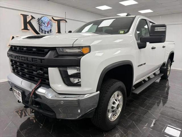 2020 Chevrolet Silverado 2500HD 4WD Crew Cab Standard Bed WT for sale in Paterson, NJ