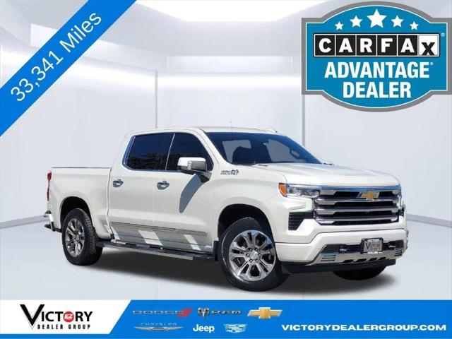 2023 Chevrolet Silverado 1500 4WD Crew Cab Short Bed High Country for sale in Petaluma, CA