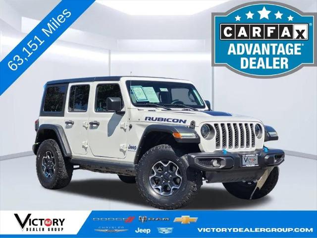 2023 Jeep Wrangler 4xe Rubicon 4x4 for sale in Petaluma, CA